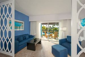 Privilege Junior Suite Pool View - Ocean Blue Punta Cana - Luxury All Inclusive Beachfront Resort